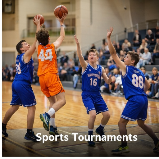 Youth basketball tournament at Fox Cities Campus sports facility in Menasha WI Indoor sports tournament venue at Fox Cities Campus in the Fox Valley
Basketball game at Fox Cities Campus athletic facility
Fox Valley sports tournament venue at Fox Cities Campus