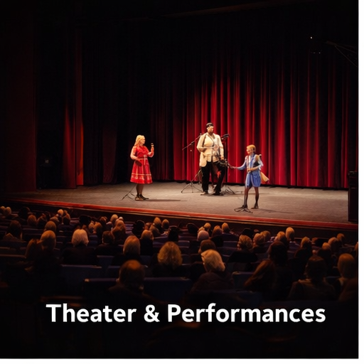 Fox Cities Campus theater stage hosting a live performance in Menasha Wisconsin
Live theater performance venue at Fox Cities Campus in the Fox Valley
Performing arts stage and audience at Fox Cities Campus theater
Fox Valley performing arts venue at Fox Cities Campus